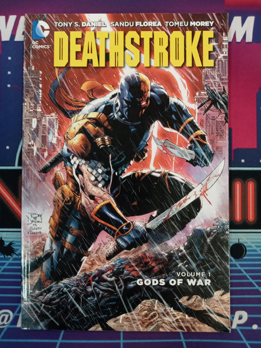 Deathstroke Vol 1 Gods of War TPB 2015 (Pre Owned)