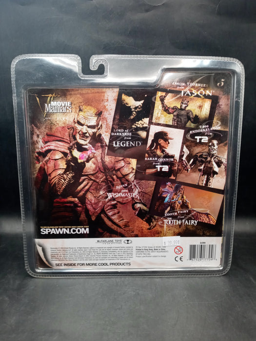 Mcfarlane Movie Maniacs Series 5 the Wishmaster Djinn