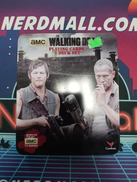 Walking Dead 2 Playing Card set