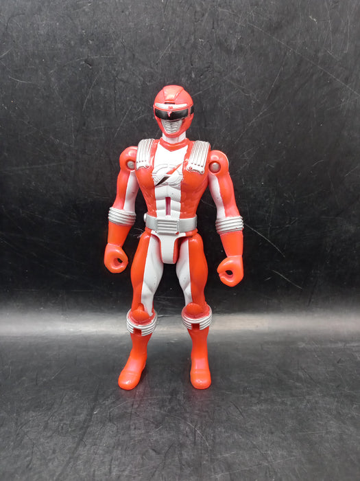 Power Rangers Operation Overdrive Red Battlized Power Ranger