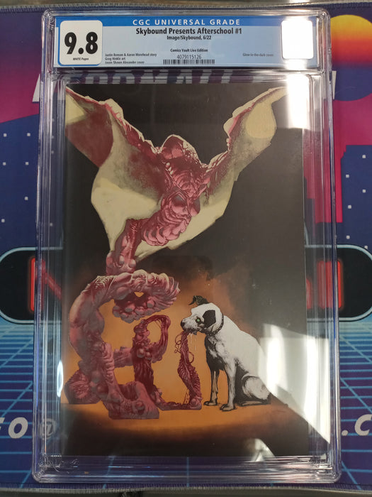 Skybound Presents Afterschool #1 (Comic Vault Live) 9.8