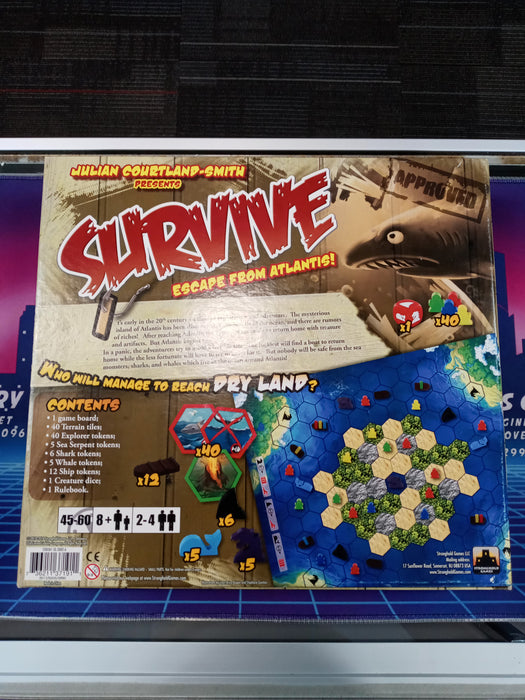 Survive: Escape from Atlantis! (and 3 exp.)
