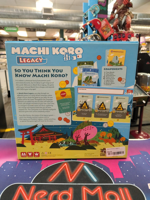 Machi Koro Legacy