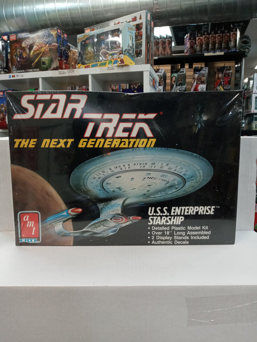 AMT/ERTL STAR TREK: The Next Generation USS ENTERPRISE NCC-1701-D 6619 model