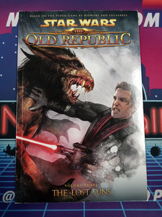 Star Wars The Old Republic Vol 3 The Lost Sons TPB 2012 (Pre Owned)