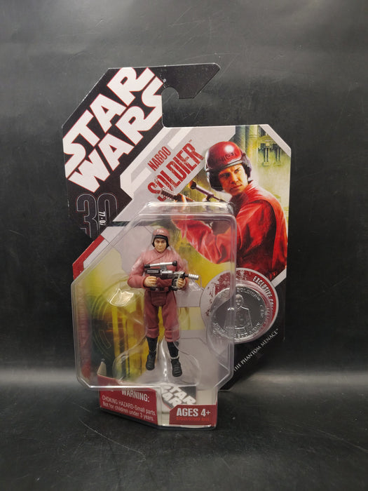 Star Wars 30th Anniversary Phantom Menace Naboo Soldier