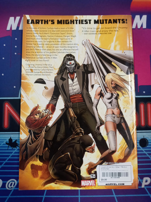 Uncanny X-men Vol 1 (Gillen) TPB 2012 (Pre Owned)