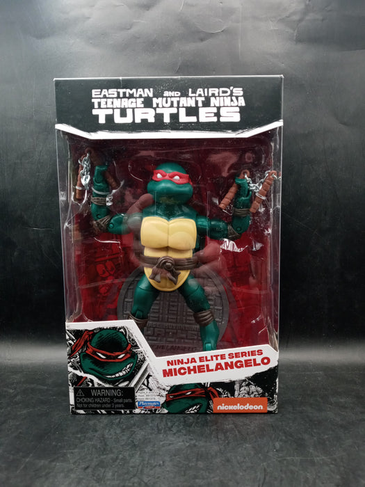 Playmates Teenage Mutant Ninja Turtles Ninja Elite Series Michelangelo