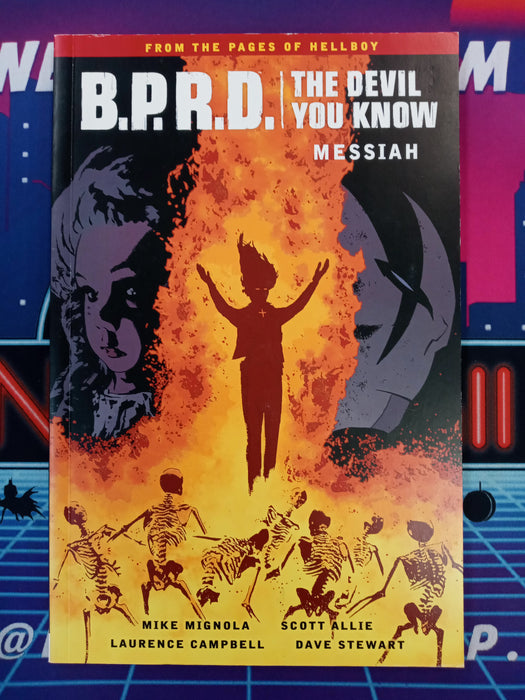 B.P.R.D. The Devil You Know Vol 1 Messiah 2018 (Pre Owned)