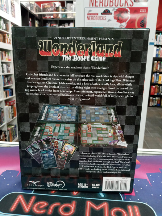 Wonderland The Board Game