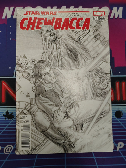 Star Wars Chewbacca 1 (RI cover)