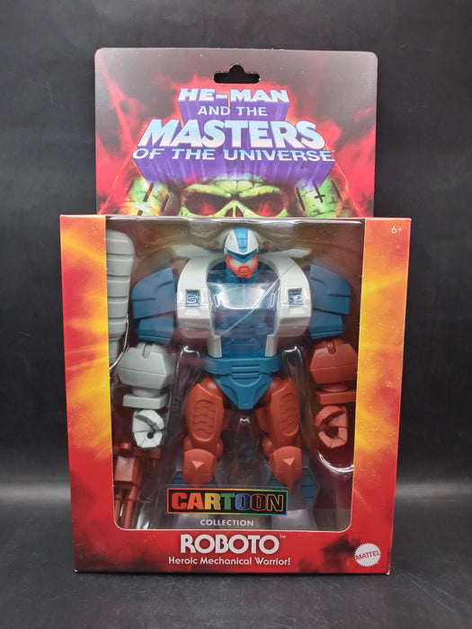 MOTU Origins Deluxe 200X Roboto