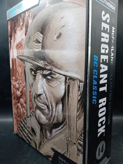 McFarlane DC Multiverse Sergeant Rock Collector Edition