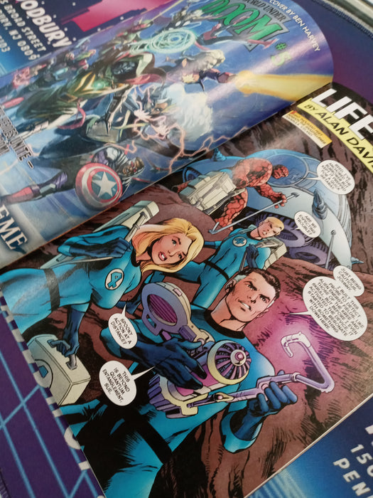 Fantastic Four Fanfare #1 (616 Day Var)