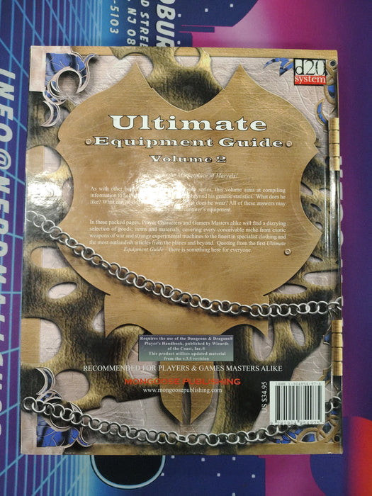 Ultimate Equipment Guide Vol. 2 for D&D 3.5