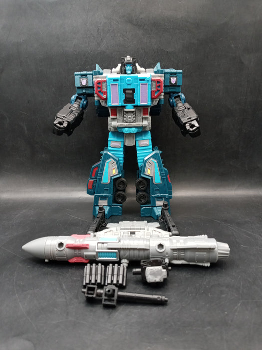 Transformers War for Cybertron - Earthrise Leader Class: Doubledealer