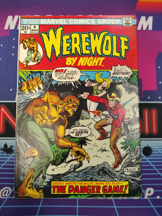 Werewolf by Night 4