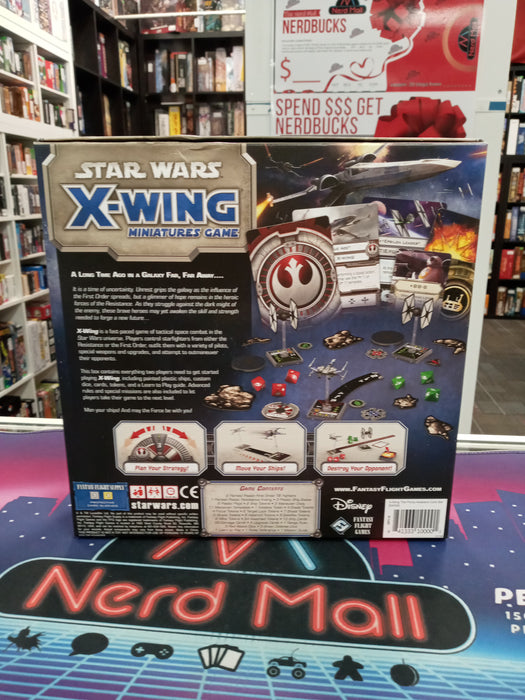 Star Wars X-Wing Force Awakens Base