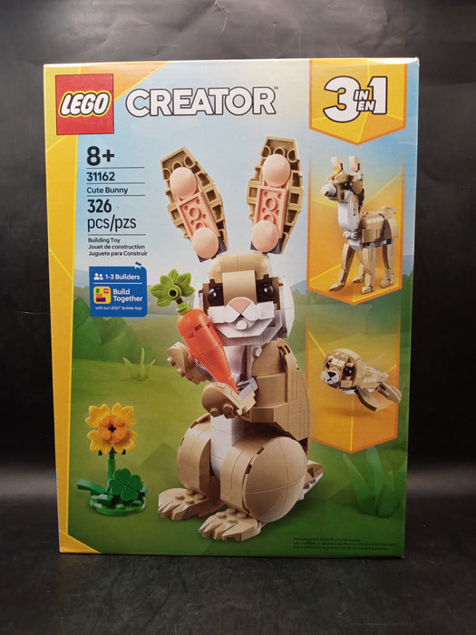 LEGO Creator Cute Bunny 31162