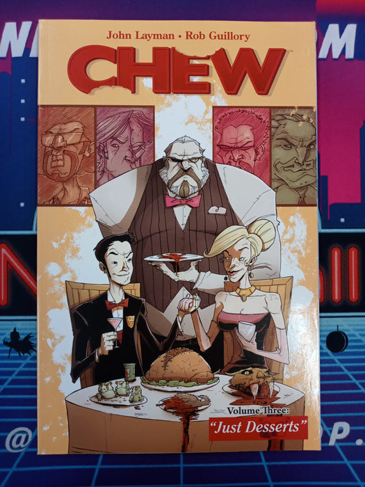 CHEW TPB Vol 3 Just Desserts (Prev Owned)