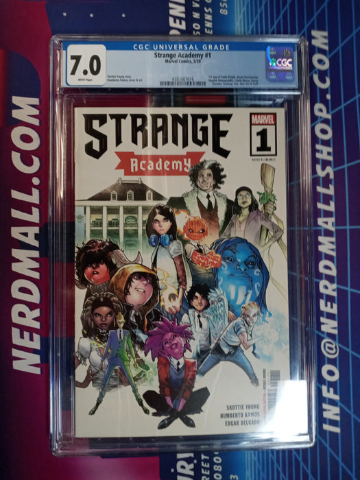 Strange Academy #1 (2020) CGC 7.0