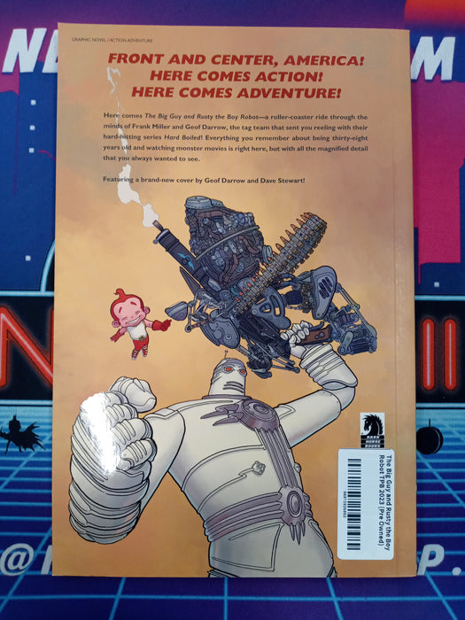 The Big Guy and Rusty the Boy Robot TPB 2023 (Pre Owned)