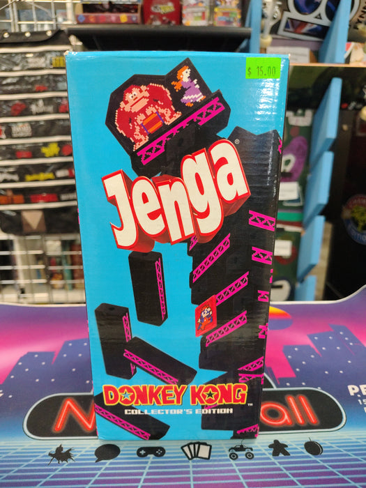 Donkey Kong Jenga