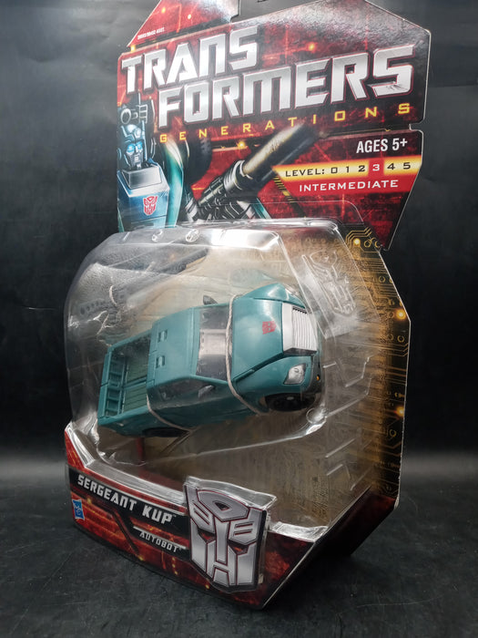 Transformers Generations Sergeant Kup