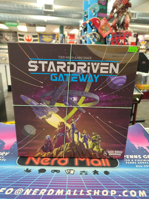 Stardriven Gateway w/ Invasion exp.