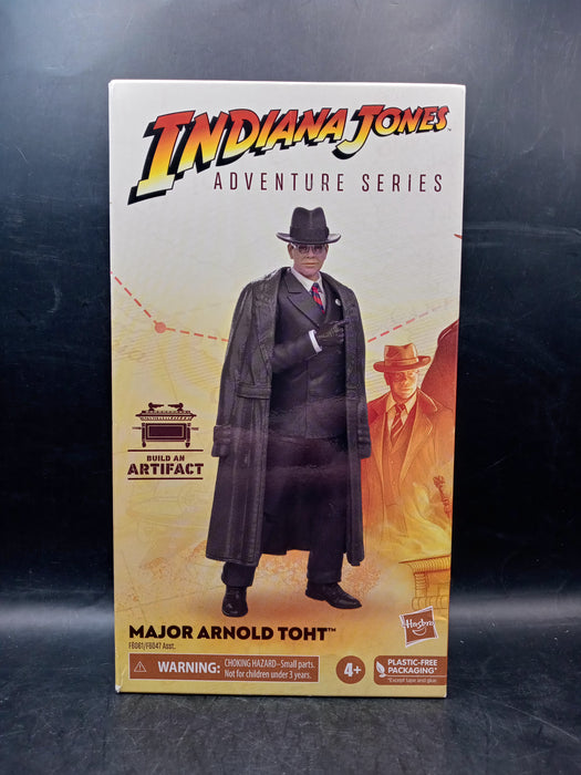 Hasbro Indiana Jones Adventure Series Major Arnold Toht Action Figure