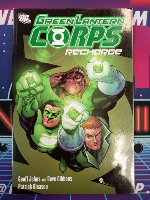 Green Lantern Corps Recharge TPB 2006 (Pre Owned)