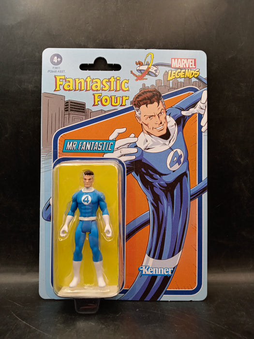 Marvel Legends Series Mr. Fantastic Kenner Retro Figure