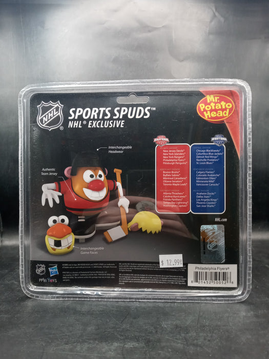 Hasbro NHL Sports Spuds Mr. Potato Head (Flyers)