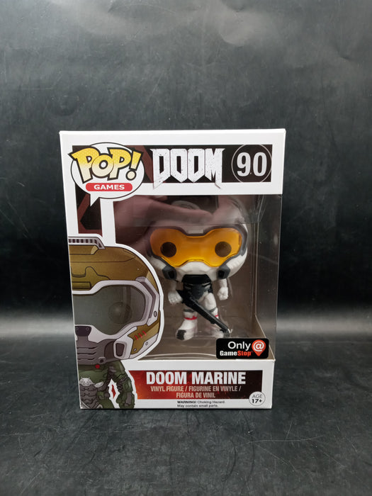 POP Games Doom - Doom Marine