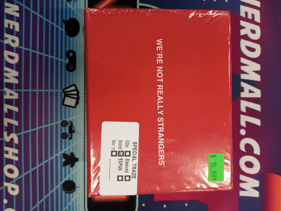 We're not really Strangers (sealed)