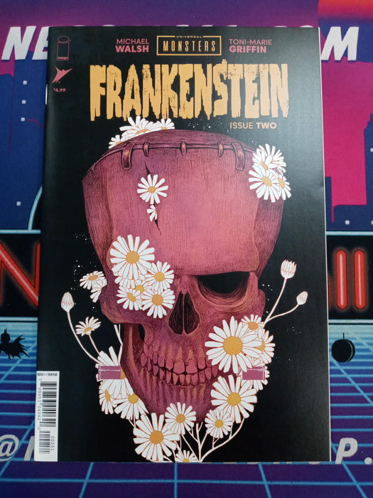 Univeral Monsters Frankenstein #2 (1:50 RI Var.)