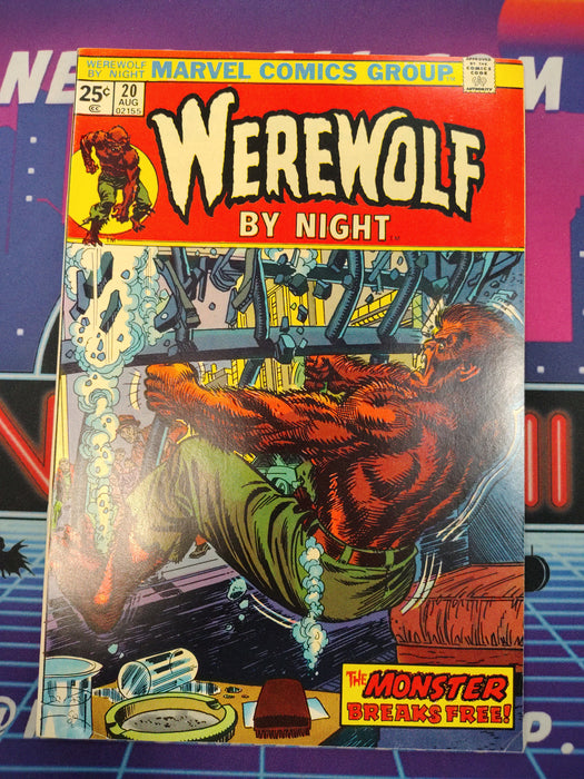 Werewolf by Night 20