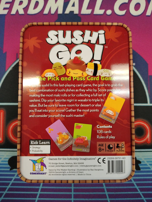 Sushi Go (Tin)