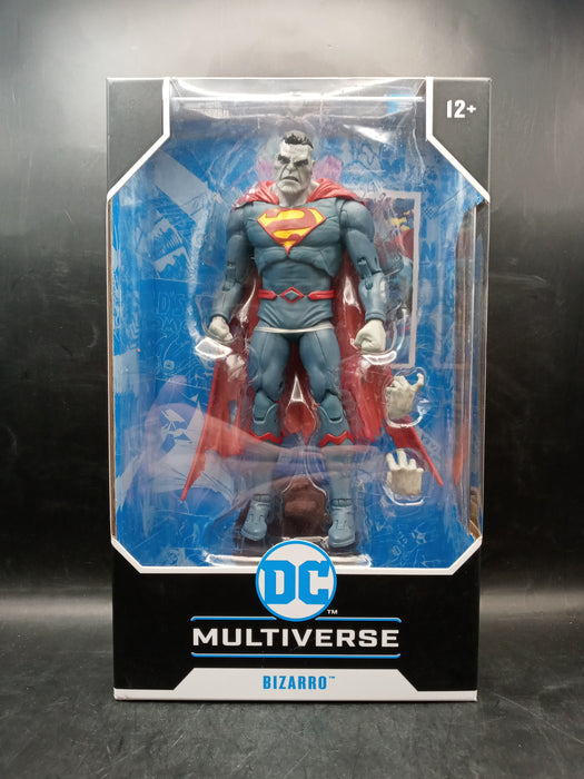 DC Multiverse DC Rebirth Superman Bizarro 7-Inch Action Figure