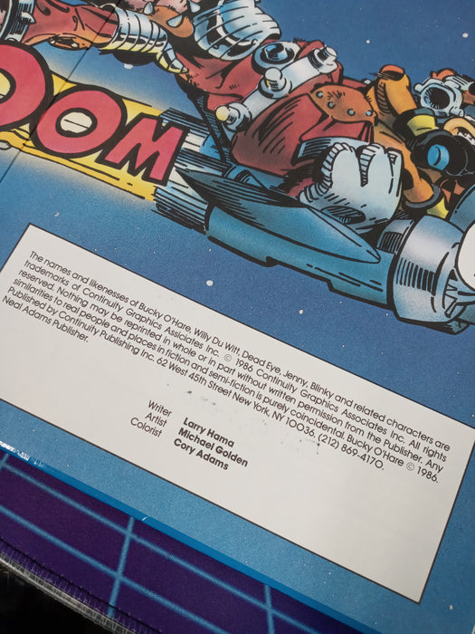 Bucky O'Hare Continuity Graphic Novel HC