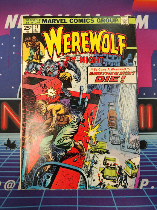 Werewolf by Night 21
