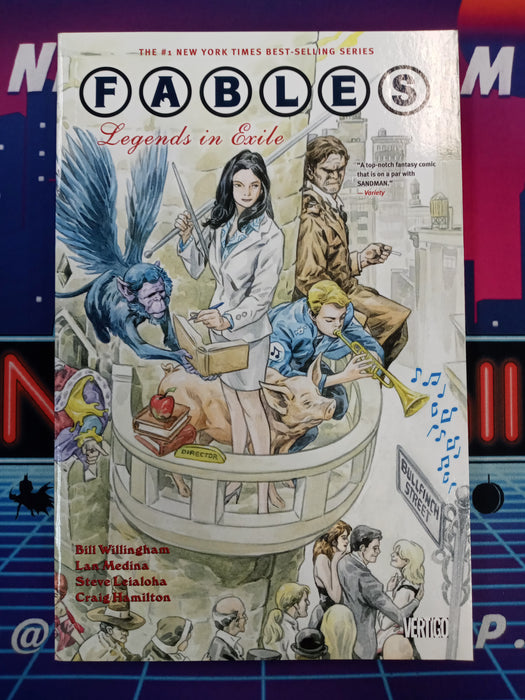 Fables Vol 1 Legends in Exile 2012 (Pre Owned)