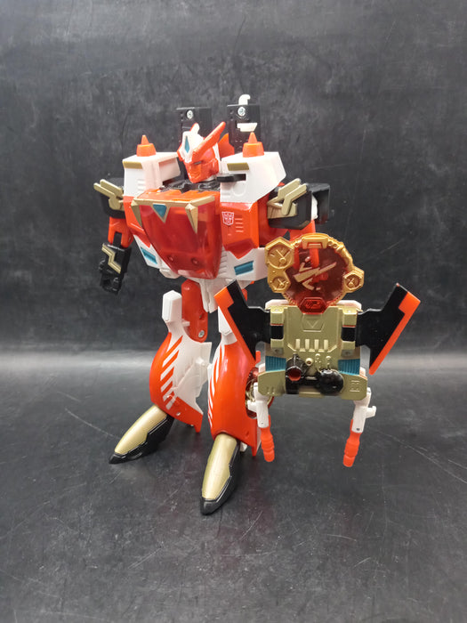 Transformers Cybertron Override