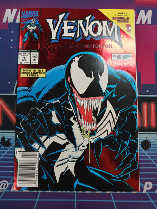 Venom Lethal Protector #1