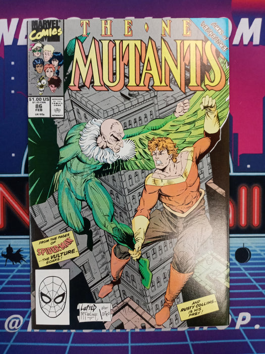 New Mutants #86