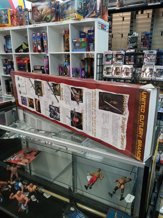 UCB LoTR Strider's Ranger Sword