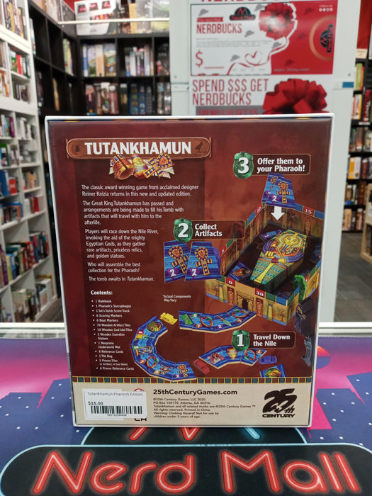 Tutankhamun Pharaoh Edition
