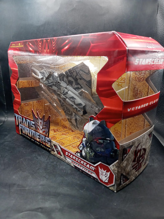 Transformers Revenge of the Fallen Voyager Class Starscream