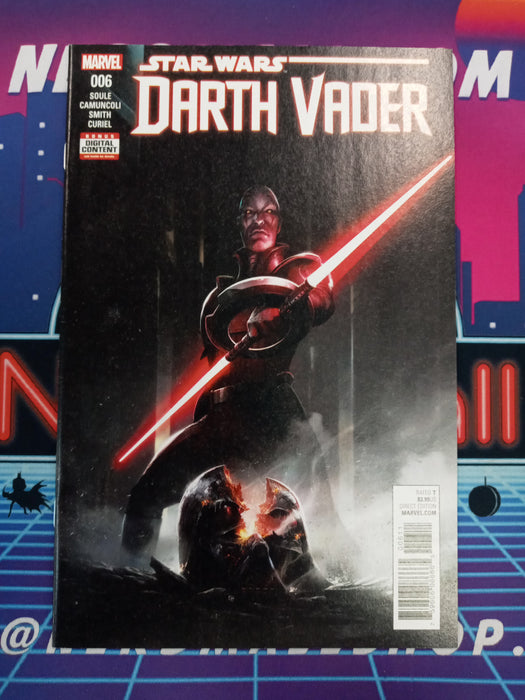 Star Wars Darth Vader #6