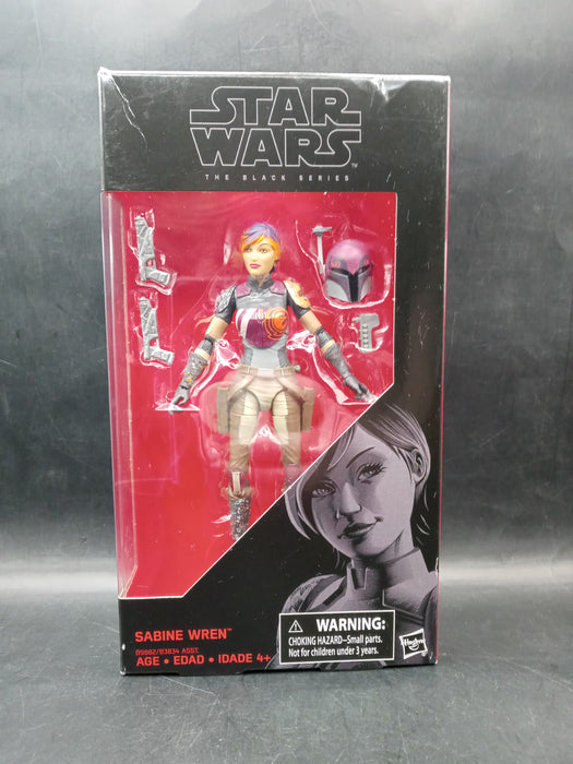Star Wars Black Series - Sabine Wren